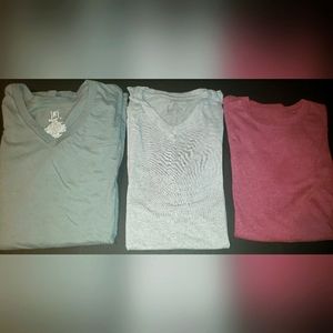 Three Shirts Small/Medium